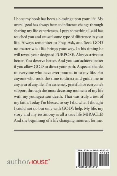 Pain Prayer and Purpose!: Seeking a Breakthrough