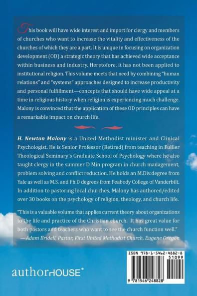 Organization Development: Reflections on Making the Church More Effective
