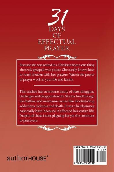 31 Days of Effectual Prayer