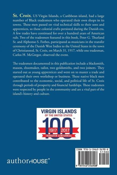 Tradesmen of St. Croix: U.S. Virgin Islands
