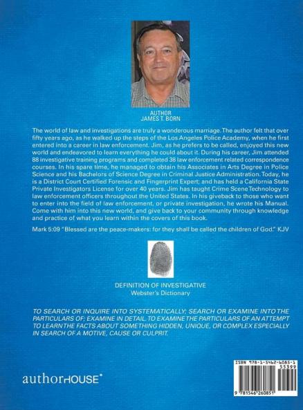 Investigator's Manual: A Field Guidebook