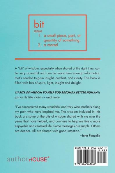 111 Bits of Wisdom to Help You Become a Better Human
