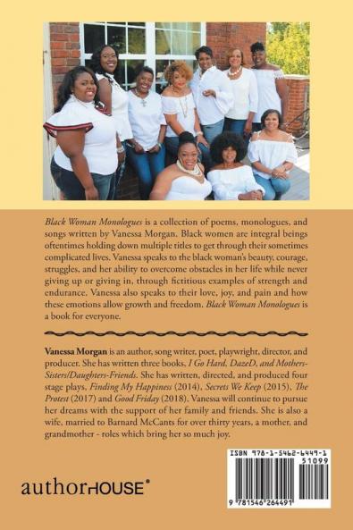 Black Woman Monologues