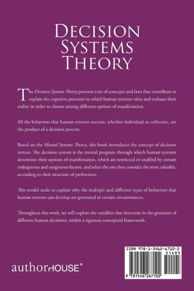 Decision Systems Theory