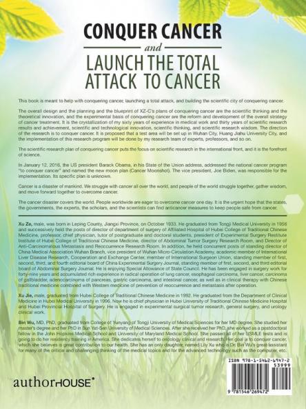 Conquer Cancer and Launch the Total Attack to Cancer