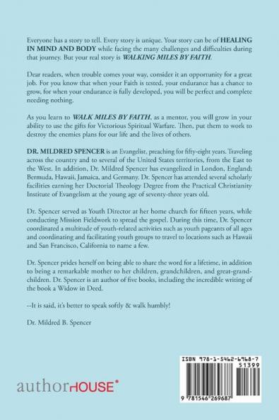 Walking Miles by Faith