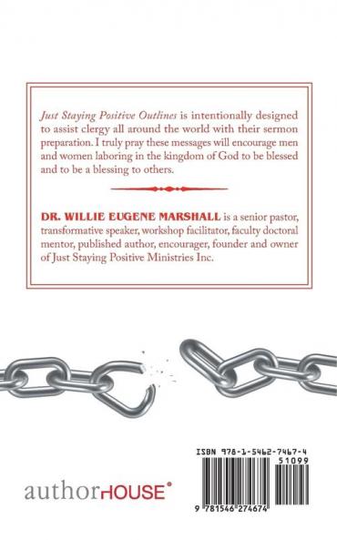 Just Staying Positive: Sermon Outlines