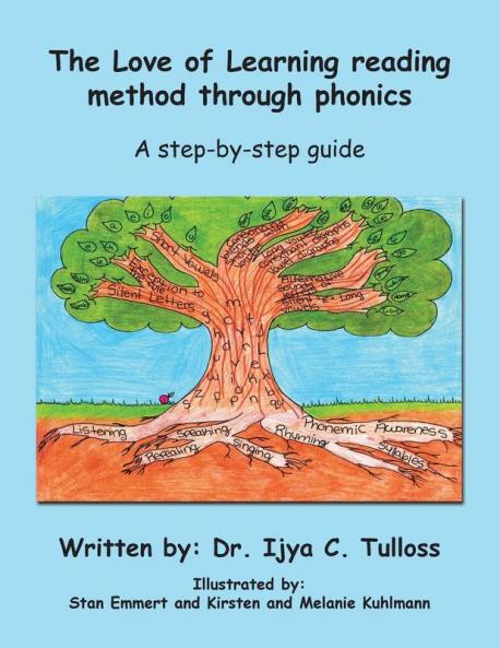 The Love of Learning Reading Method Through Phonics: A Step-By-Step Guide