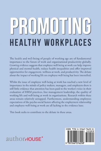 Promoting Healthy Workplaces