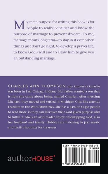 Honoring the Marriage Covenant: Why I Wrote This Book