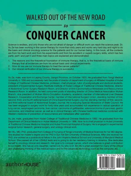 Walked out of the New Road to Conquer Cancer: Walked out of the New Way of Cancer Treatment with Immune Regulation and Control of the Combination of Chinese and Western Medicine