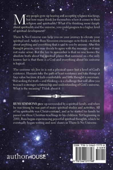 There Is No Universe