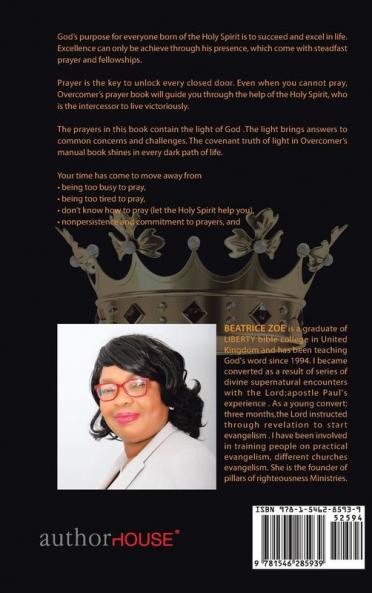 Over-Comers Prayer Guide; Releasing Heaven'S Treasures