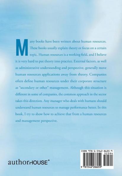 Practical Thoughts on Human Resources Management
