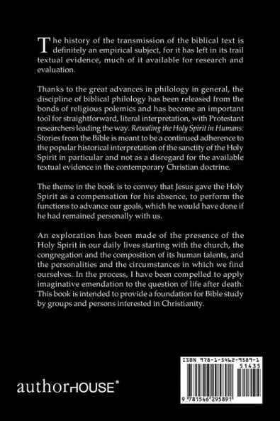 Revealing the Holy Spirit in Humans