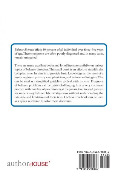 Balance Disorders
