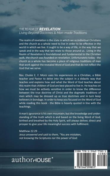 The Realm of Revelation
