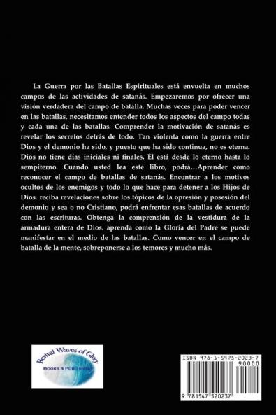 La Guerra por las batallas Espirituales