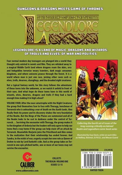 Legendlore - Volume Four