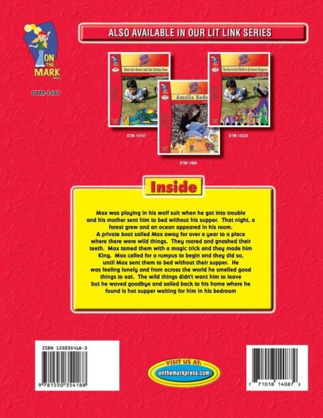 Where the Wild Things Are by Maurice Sendalk Lit Link Grades 1-3