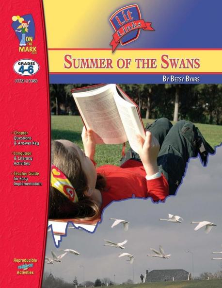 The Summer of the Swans by Betsy Byars Lit Link Grades 4-6