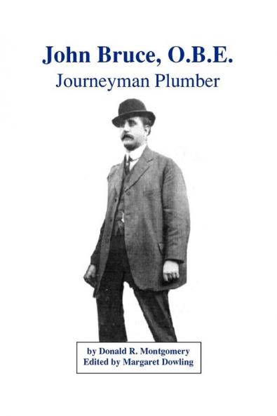 John Bruce O.B.E. Journeyman Plumber