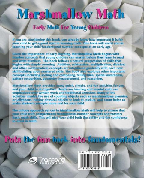 Marshmallow Math; Early Math for Young Children