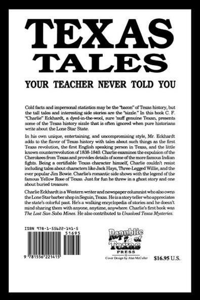 Texas Tales Your Teacher Never Told You