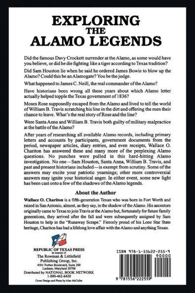 Exploring Alamo Legends
