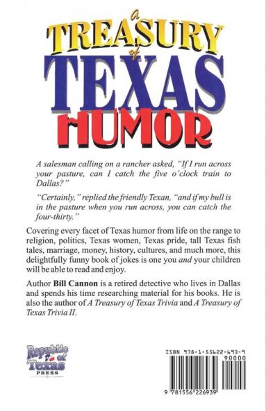 A Treasury of Texas Humor