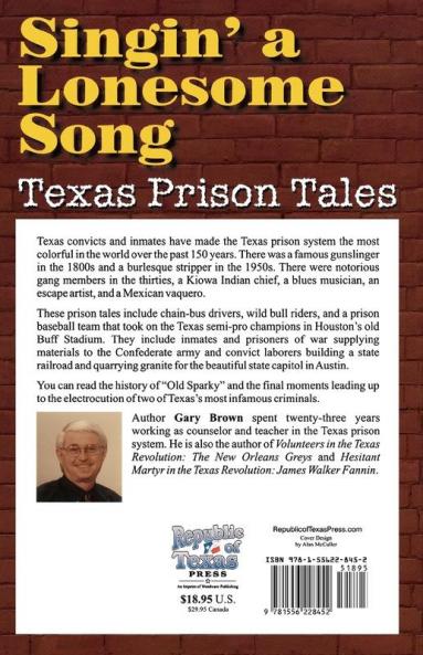 Singin' a Lonesome Song