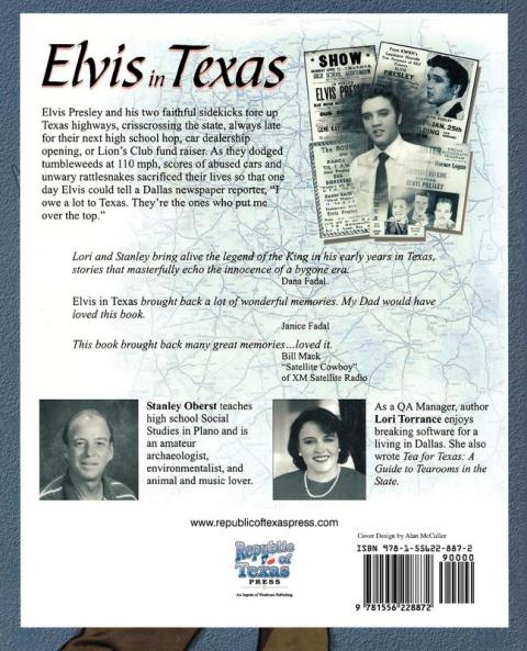 Elvis In Texas