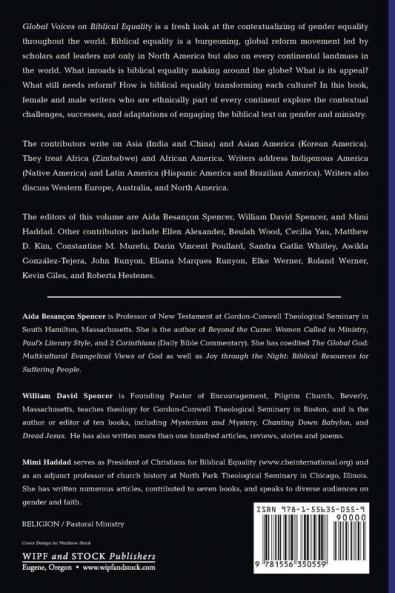 Global Voices on Biblical Equality
