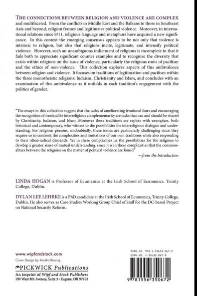 Religion and the Politics of Peace and Conflict
