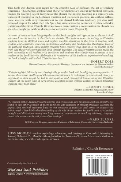 A Teacher of the Church