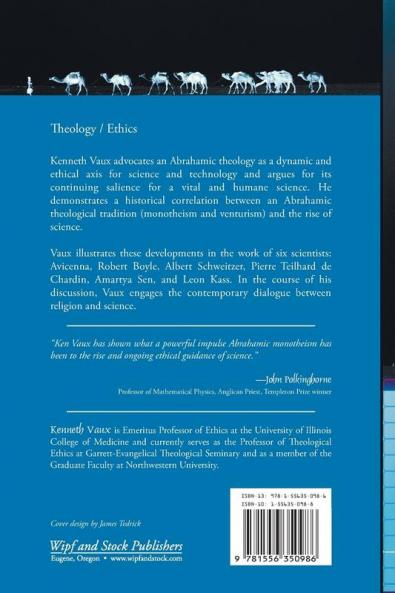 An Abrahamic Theology for Science