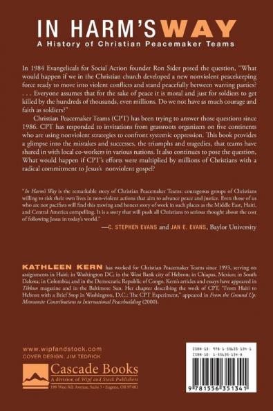 In Harm's Way: A History of Christian Peacemaker Teams