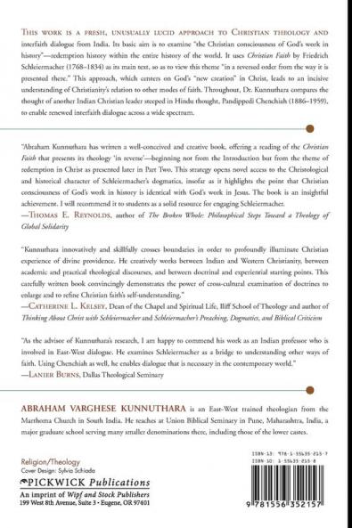 Schleiermacher on Christian Consciousness of God's Work in History: 76 (Princeton Theological Monograph)