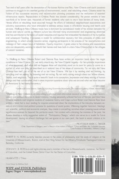 Walking to New Orleans: Ethics and the Concept of Participatory Design in Post-Disaster Reconstruction