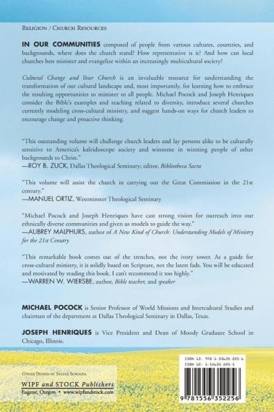 Cultural Change & Your Church: Helping Your Church Thrive in a Diverse Society