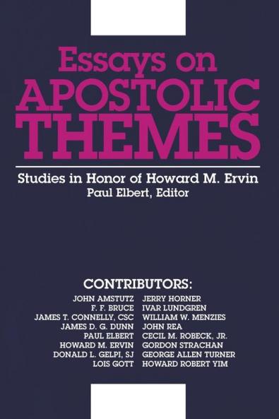 Essays on Apostolic Themes