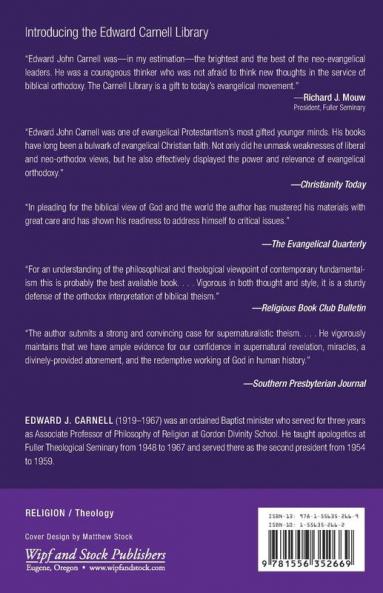 An Introduction to Christian Apologetics (Edward Carnell Library)