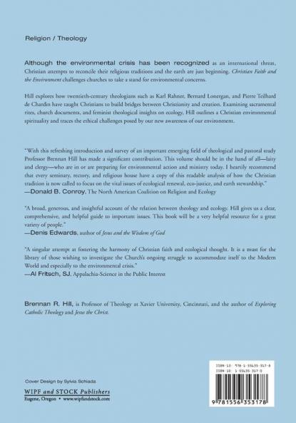 Christian Faith and the Environment: Making Vital Connections (Ecology and Justice)
