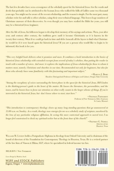 The Historical Jesus for Beginners: A Primer on Contemporary Biblical Scholarship