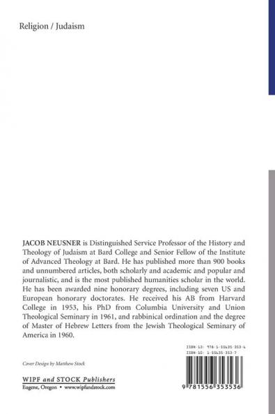 A History of the Mishnaic Law of Holy Things Part 5