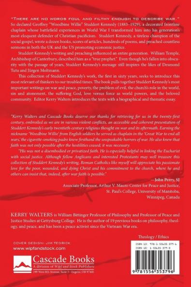After War Is Faith Possible?: The Life and Message of Geoffrey Woodbine Willie Studdert Kennedy
