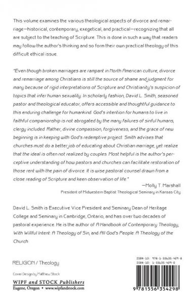 Divorce and Remarriage