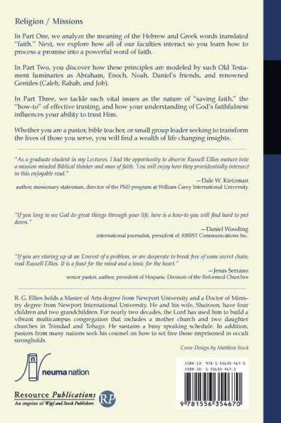 Faith That Moves Mountains and Smashes Strongholds: Understanding Mountain-Moving Faith (Neuma Nation Dissertation)