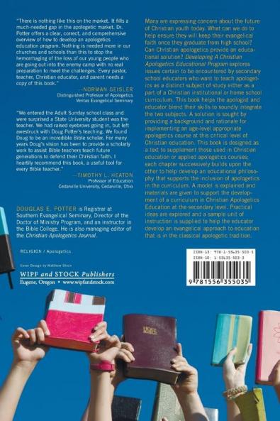 Developing a Christian Apologetics Educational Program
