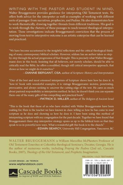 A Pathway of Interpretation: The Old Testament for Pastors and Students